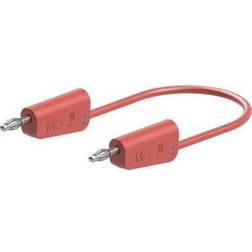 Staeubli LK-4N-F25 Test lead [ ] 200 cm Red 1 pcs